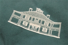 Augusta National Golf Club 'Clubhouse' Embroidered Large Green Dufflebag