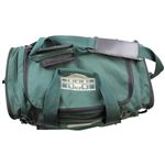 Augusta National Golf Club 'Clubhouse' Embroidered Large Green Dufflebag