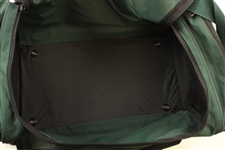 Augusta National Golf Club 'Clubhouse' Embroidered Large Green Dufflebag