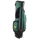 Masters Tournament Logo Green with Black Stand Bag