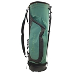 Masters Tournament Logo Green with Black Stand Bag