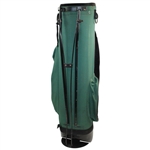 Masters Tournament Logo Green with Black Stand Bag