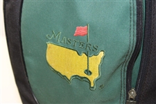 Masters Tournament Logo Green with Black Stand Bag
