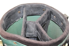 Masters Tournament Logo Green with Black Stand Bag