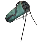 Masters Tournament Logo Green with Black Stand Bag