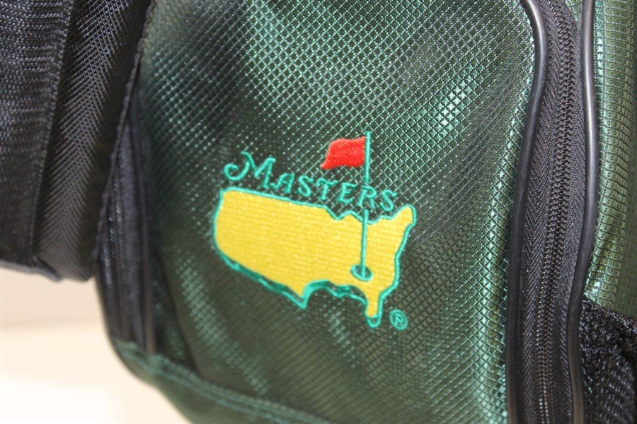 Masters Tournament Logo with Medallion Green Stand