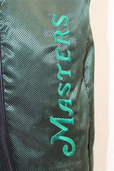 Masters Tournament Logo with Medallion Green Stand