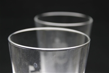 Pair of Augusta National Golf Club Members Logo Pint Beer Glasses 