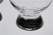 Pair of Augusta National Golf Club Logo Glass Snifters In Box