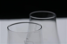 Pair of Augusta National Golf Club Logo Glass Snifters In Box