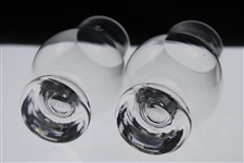 Pair of Augusta National Golf Club Logo Glass Snifters In Box
