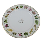 2018 Augusta National Ltd Ed Employee Masters Gift Tiffany & Co Beautification Plates In Box w/Card
