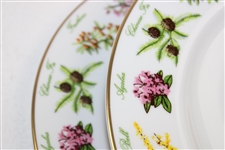 2018 Augusta National Ltd Ed Employee Masters Gift Tiffany & Co Beautification Plates In Box w/Card