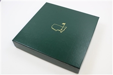 2018 Augusta National Ltd Ed Employee Masters Gift Tiffany & Co Beautification Plates In Box w/Card
