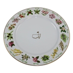 2015 Augusta National Ltd Ed Employee Masters Gift Tiffany & Co Beautification Plates In Box w/Card