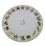 2015 Augusta National Ltd Ed Employee Masters Gift Tiffany & Co Beautification Plates In Box w/Card