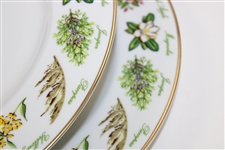 2015 Augusta National Ltd Ed Employee Masters Gift Tiffany & Co Beautification Plates In Box w/Card