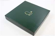 2015 Augusta National Ltd Ed Employee Masters Gift Tiffany & Co Beautification Plates In Box w/Card