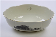 Augusta National Golf Club Pickard Porcelain Bowl - 2014 Masters Member Gift in Original Box with Card