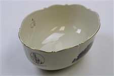 Augusta National Golf Club Pickard Porcelain Bowl - 2014 Masters Member Gift in Original Box with Card
