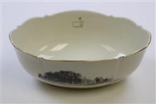 Augusta National Golf Club Pickard Porcelain Bowl - 2014 Masters Member Gift in Original Box with Card