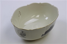 Augusta National Golf Club Pickard Porcelain Bowl - 2014 Masters Member Gift in Original Box with Card