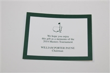 Augusta National Golf Club Pickard Porcelain Bowl - 2014 Masters Member Gift in Original Box with Card