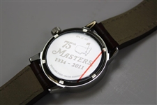 2011 Masters Tournament '75th Anniversary' Ltd Ed #74/400 Ladies Watch in Original Emerald Box