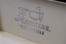 2011 Masters Tournament '75th Anniversary' Ltd Ed #74/400 Ladies Watch in Original Emerald Box