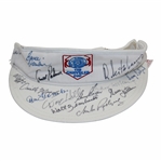 Arnold Palmer & others Signed The Chrysler Cup' Visor JSA ALOA