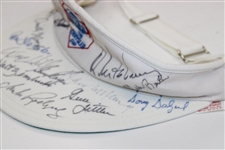 Arnold Palmer & others Signed The Chrysler Cup' Visor JSA ALOA