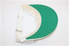 Arnold Palmer & others Signed The Chrysler Cup' Visor JSA ALOA