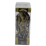 Callaway Arnold Palmer 50th Anniversary of The Masters Ltd Ed Mini Golf Bag in Original Package
