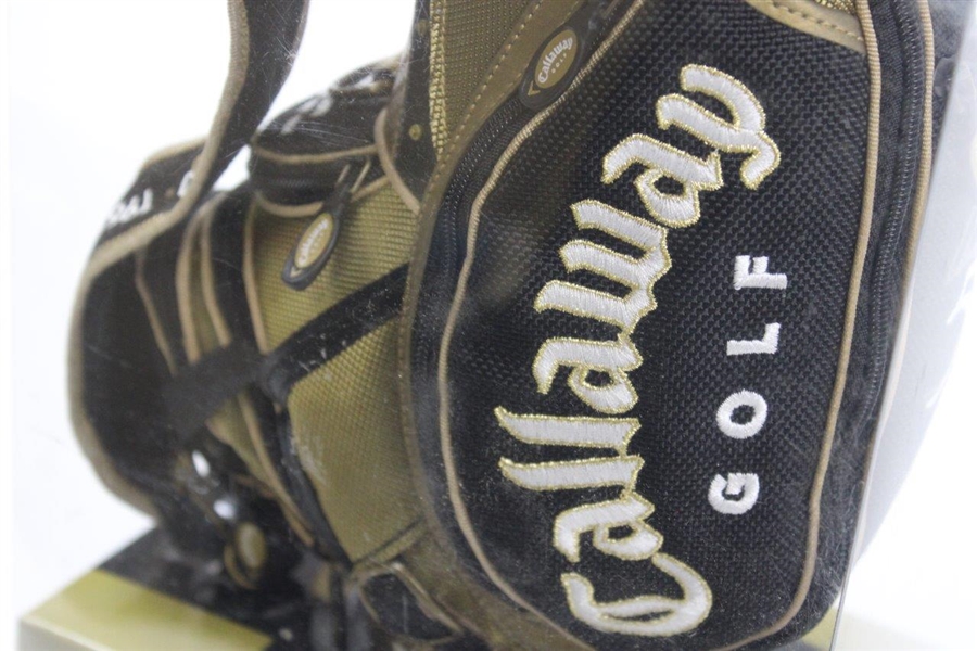 Callaway Arnold Palmer 50th Anniversary of The Masters Ltd Ed Mini Golf Bag in Original Package