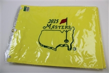 Six (6) Masters Tournament Embroidered Flags in Original Packages - 2013-2018