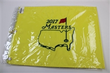 Six (6) Masters Tournament Embroidered Flags in Original Packages - 2013-2018