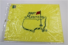 2003, 2004, 2006 & 2007 Masters Tournament Embroidered Flags in Original Packages