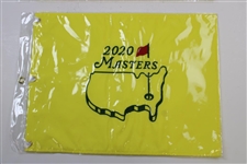 2020 & 2021 Masters Tournament Embroidered Flags in Original Packages