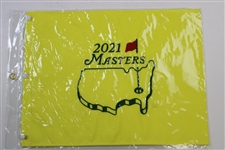2020 & 2021 Masters Tournament Embroidered Flags in Original Packages