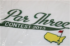 2013 Masters Par-3 Tournament Embroidered Flag in Original Package