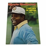 Lee Elder Signed 1975 Sports Illustrated Magazine Cover - March 10th JSA ALOA