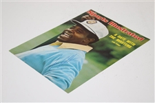 Lee Elder Signed 1975 Sports Illustrated Magazine Cover - March 10th JSA ALOA