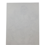 Original Gene Sarazen 'Grand Slam' Pencil on Paper Study Sketch by Artist Robert Fletcher