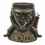 Macallan Whiskey Golfer Advertising Ice Bucket - Seldom Seen