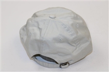Phil Mickelson Signed Undated Masters Stone Caddy Hat JSA #QQ01382