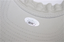 Phil Mickelson Signed Undated Masters Stone Caddy Hat JSA #QQ01382