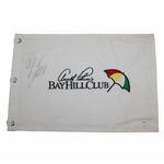 Phil Mickelson Signed Undated Bay Hill Club Embroidered Flag JSA FULL #X30098