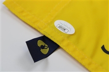 Louie Oostheuizen Signed 2010 The OPEN at St. Andrews Flag JSA #QQ01358