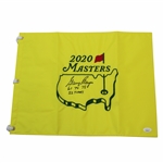 Gary Player Signed 2020 Masters Embroidered Flag with Years Won & '52 Times' JSA #QQ27912