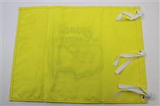 Gary Player Signed 2020 Masters Embroidered Flag with Years Won & '52 Times' JSA #QQ27912